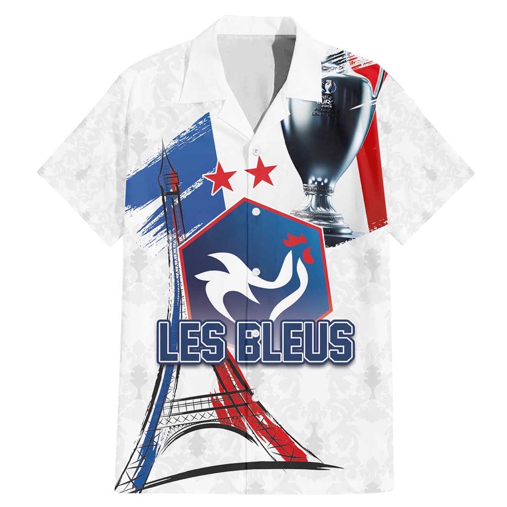 Custom Le Blues Football 2024 Road To The Champion Family Matching Mermaid Dress and Hawaiian Shirt - Wonder Print Shop