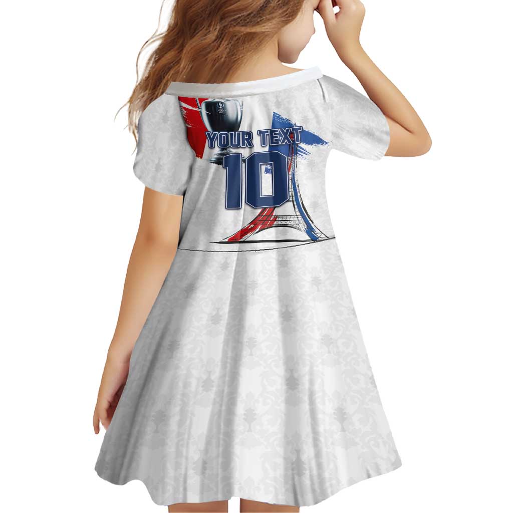 Custom Le Blues Football 2024 Road To The Champion Family Matching Off Shoulder Maxi Dress and Hawaiian Shirt - Wonder Print Shop