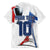 Custom Le Blues Football 2024 Road To The Champion Family Matching Off Shoulder Maxi Dress and Hawaiian Shirt - Wonder Print Shop