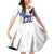 Custom Le Blues Football 2024 Road To The Champion Family Matching Off Shoulder Short Dress and Hawaiian Shirt - Wonder Print Shop