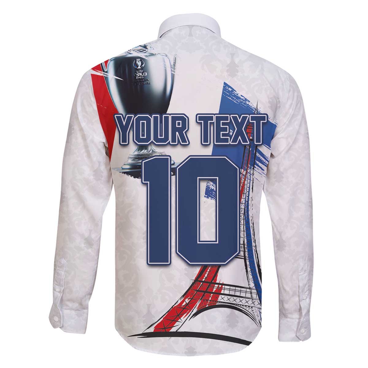 Custom Le Blues Football 2024 Road To The Champion Family Matching Off Shoulder Short Dress and Hawaiian Shirt - Wonder Print Shop