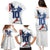 Custom Le Blues Football 2024 Road To The Champion Family Matching Puletasi and Hawaiian Shirt - Wonder Print Shop