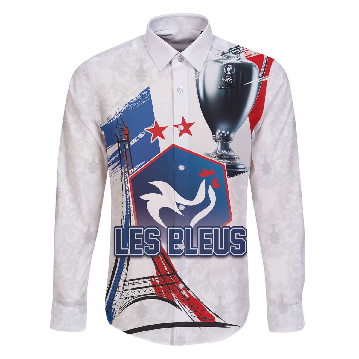 Custom Le Blues Football 2024 Road To The Champion Family Matching Puletasi and Hawaiian Shirt - Wonder Print Shop