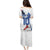 Custom Le Blues Football 2024 Road To The Champion Family Matching Puletasi and Hawaiian Shirt - Wonder Print Shop