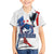 Custom Le Blues Football 2024 Road To The Champion Family Matching Short Sleeve Bodycon Dress and Hawaiian Shirt - Wonder Print Shop