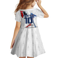 Custom Le Blues Football 2024 Road To The Champion Family Matching Summer Maxi Dress and Hawaiian Shirt - Wonder Print Shop