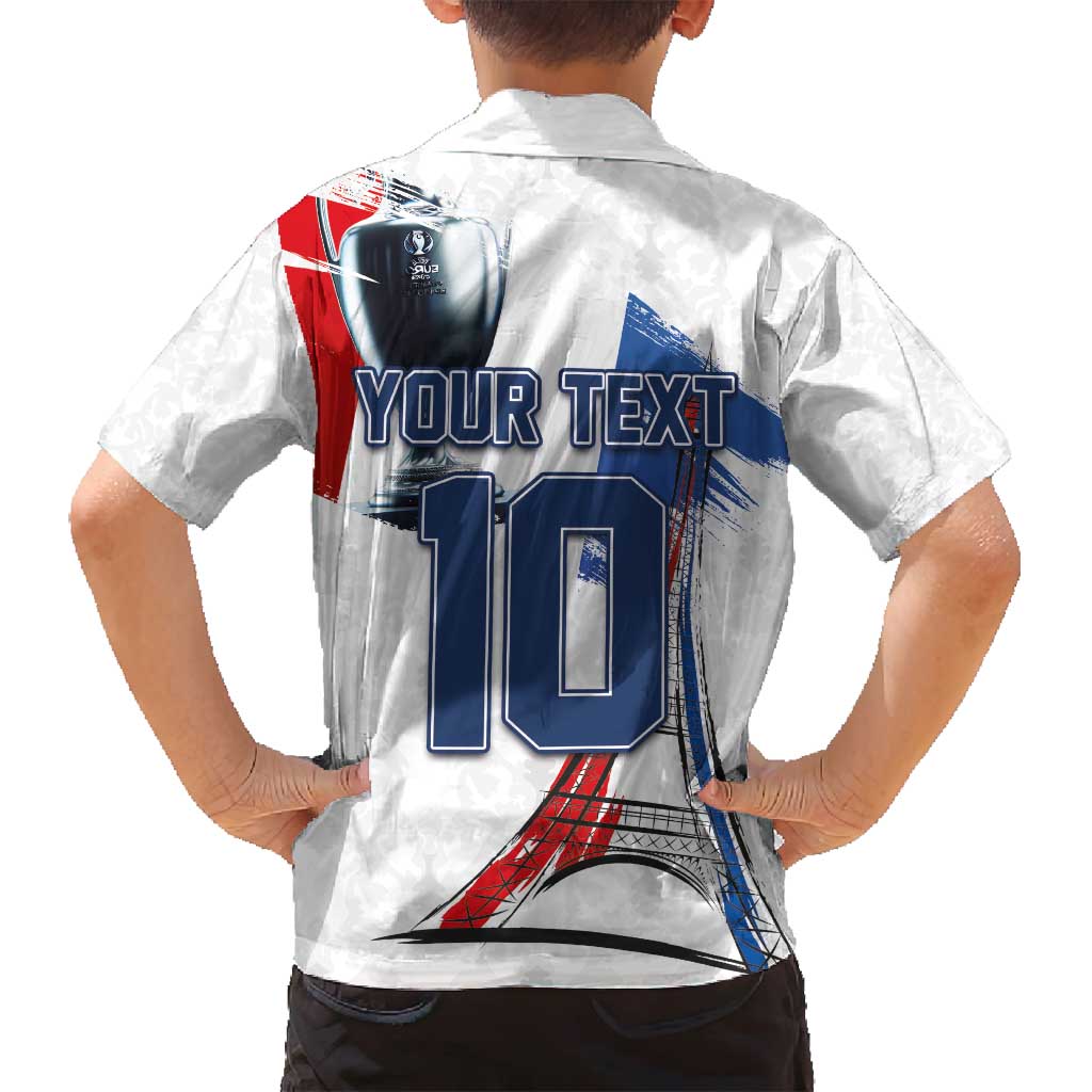 Custom Le Blues Football 2024 Road To The Champion Family Matching Tank Maxi Dress and Hawaiian Shirt - Wonder Print Shop