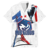 Custom Le Blues Football 2024 Road To The Champion Family Matching Tank Maxi Dress and Hawaiian Shirt - Wonder Print Shop