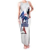 Custom Le Blues Football 2024 Road To The Champion Family Matching Tank Maxi Dress and Hawaiian Shirt - Wonder Print Shop