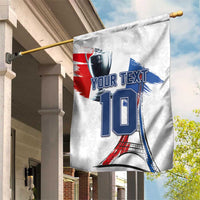 Custom Le Blues Football 2024 Road To The Champion Garden Flag - Wonder Print Shop