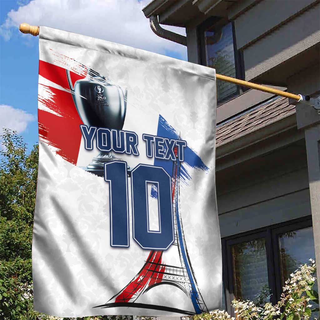 Custom Le Blues Football 2024 Road To The Champion Garden Flag - Wonder Print Shop