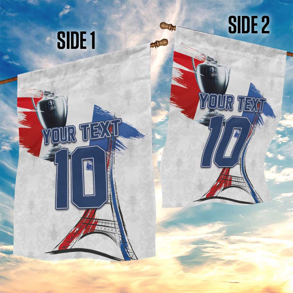 Custom Le Blues Football 2024 Road To The Champion Garden Flag - Wonder Print Shop