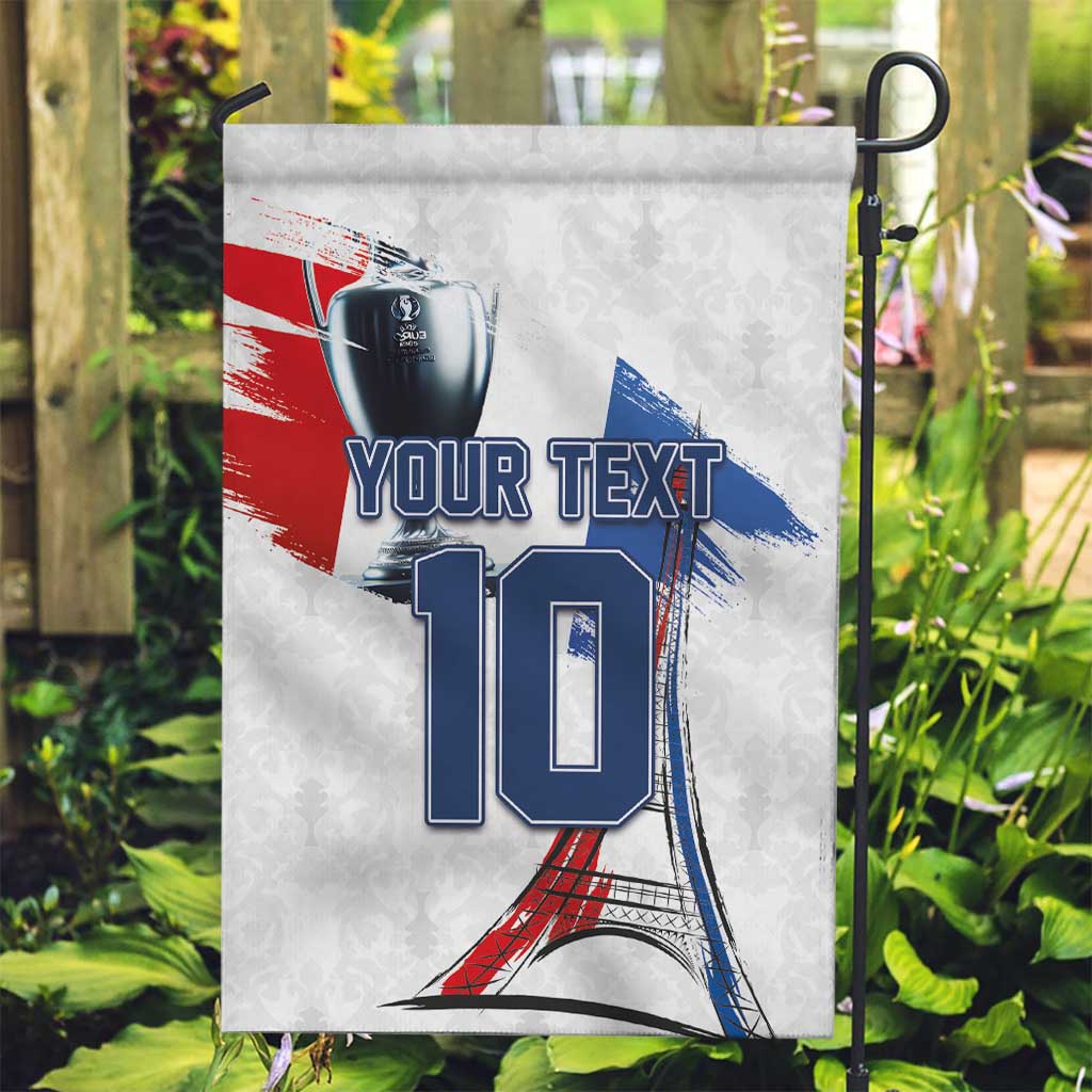 Custom Le Blues Football 2024 Road To The Champion Garden Flag - Wonder Print Shop