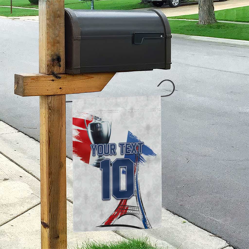 Custom Le Blues Football 2024 Road To The Champion Garden Flag - Wonder Print Shop