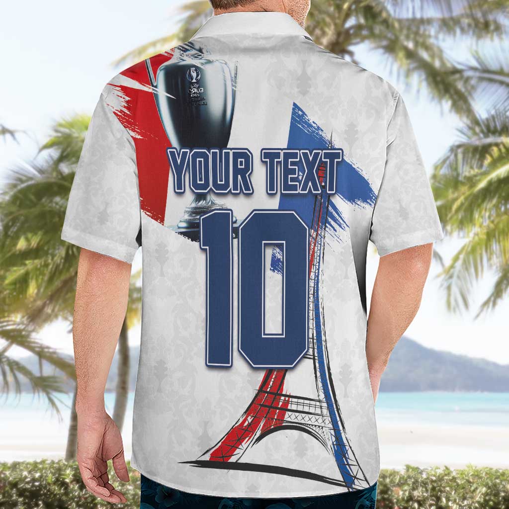 Custom Le Blues Football 2024 Road To The Champion Hawaiian Shirt - Wonder Print Shop