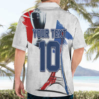 Custom Le Blues Football 2024 Road To The Champion Hawaiian Shirt - Wonder Print Shop