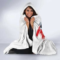 Custom Le Blues Football 2024 Road To The Champion Hooded Blanket