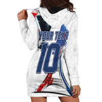 Custom Le Blues Football 2024 Road To The Champion Hoodie Dress - Wonder Print Shop