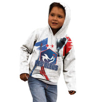 Custom Le Blues Football 2024 Road To The Champion Kid Hoodie - Wonder Print Shop