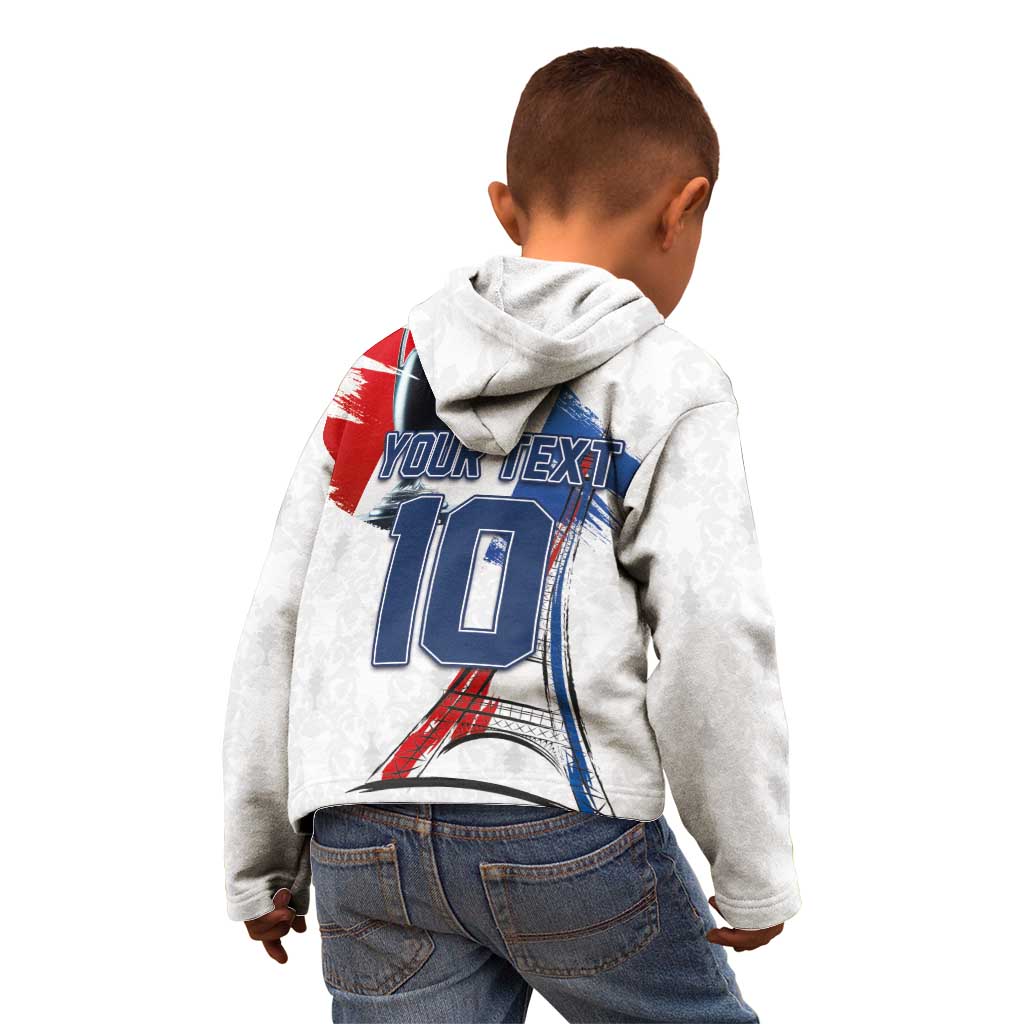 Custom Le Blues Football 2024 Road To The Champion Kid Hoodie - Wonder Print Shop