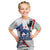 Custom Le Blues Football 2024 Road To The Champion Kid T Shirt - Wonder Print Shop