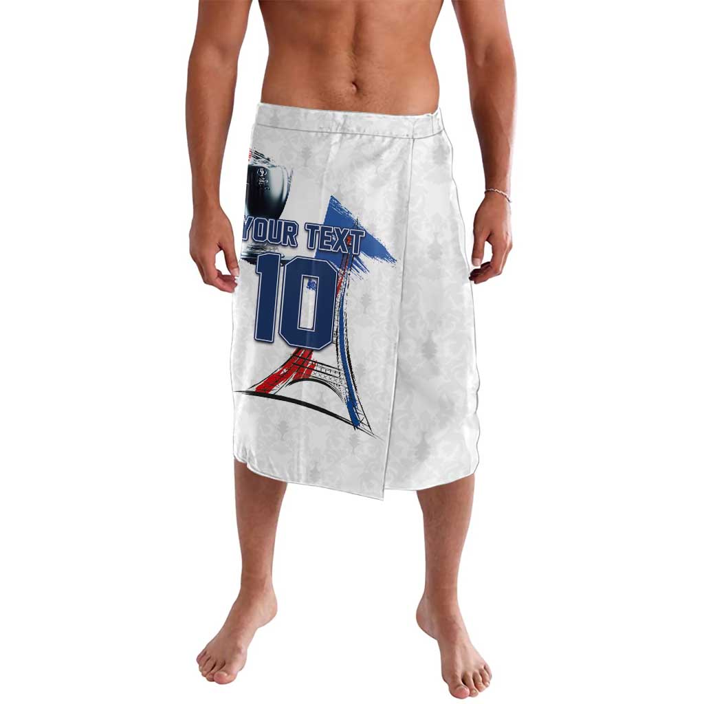 Custom Le Blues Football 2024 Road To The Champion Lavalava - Wonder Print Shop