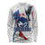 Custom Le Blues Football 2024 Road To The Champion Long Sleeve Shirt - Wonder Print Shop