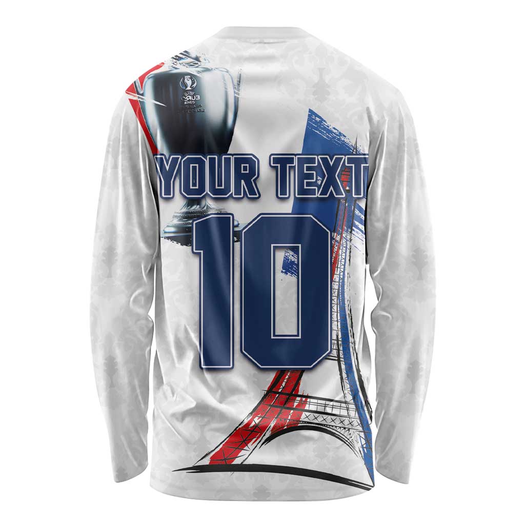 Custom Le Blues Football 2024 Road To The Champion Long Sleeve Shirt - Wonder Print Shop