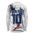 Custom Le Blues Football 2024 Road To The Champion Long Sleeve Shirt - Wonder Print Shop