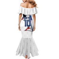 Custom Le Blues Football 2024 Road To The Champion Mermaid Dress - Wonder Print Shop