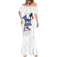 Custom Le Blues Football 2024 Road To The Champion Mermaid Dress - Wonder Print Shop