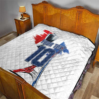 Custom Le Blues Football 2024 Road To The Champion Quilt - Wonder Print Shop