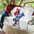 Custom Le Blues Football 2024 Road To The Champion Quilt - Wonder Print Shop