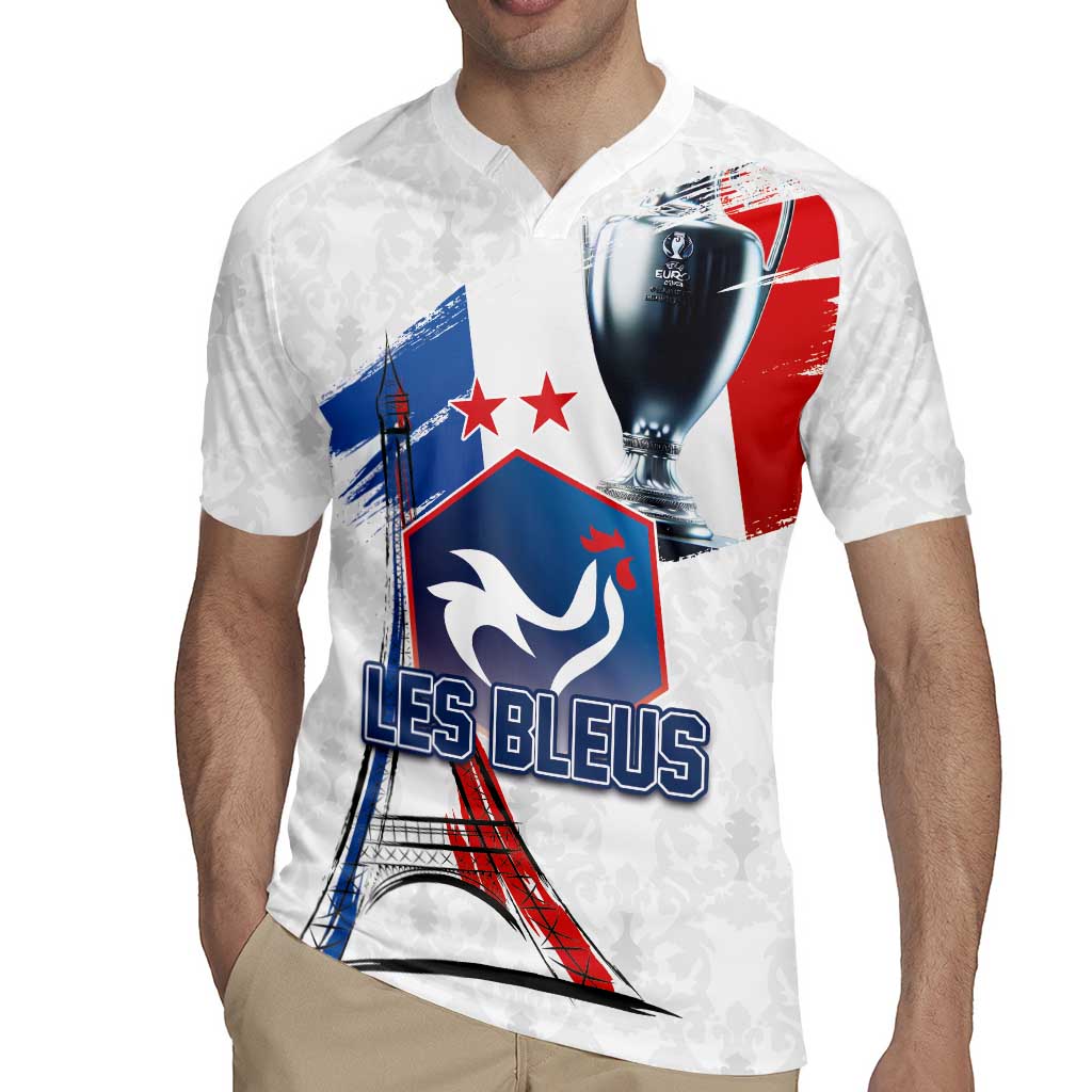 Custom Le Blues Football 2024 Road To The Champion Rugby Jersey - Wonder Print Shop