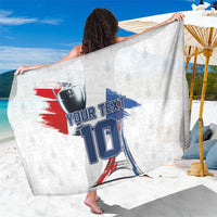 Custom Le Blues Football 2024 Road To The Champion Sarong - Wonder Print Shop