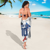 Custom Le Blues Football 2024 Road To The Champion Sarong - Wonder Print Shop