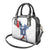 Custom Le Blues Football 2024 Road To The Champion Shoulder Handbag