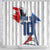 Custom Le Blues Football 2024 Road To The Champion Shower Curtain
