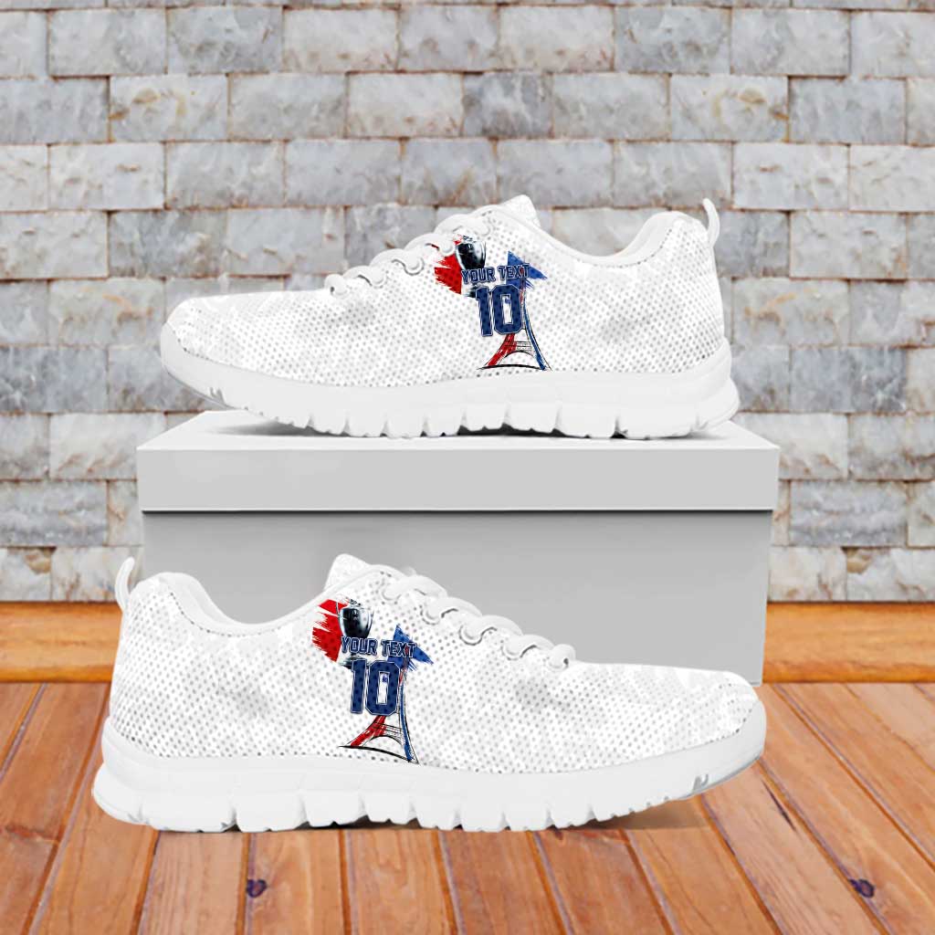 Custom Le Blues Football 2024 Road to The Champion Sneakers - Wonder Print Shop