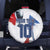 Custom Le Blues Football 2024 Road To The Champion Spare Tire Cover - Wonder Print Shop