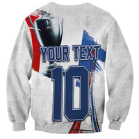 Custom Le Blues Football 2024 Road To The Champion Sweatshirt - Wonder Print Shop