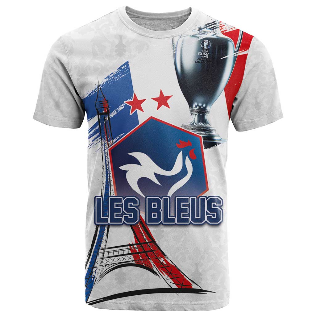 Custom Le Blues Football 2024 Road To The Champion T Shirt - Wonder Print Shop