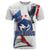 Custom Le Blues Football 2024 Road To The Champion T Shirt - Wonder Print Shop