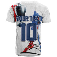 Custom Le Blues Football 2024 Road To The Champion T Shirt - Wonder Print Shop