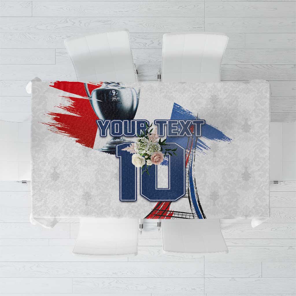Custom Le Blues Football 2024 Road To The Champion Tablecloth - Wonder Print Shop