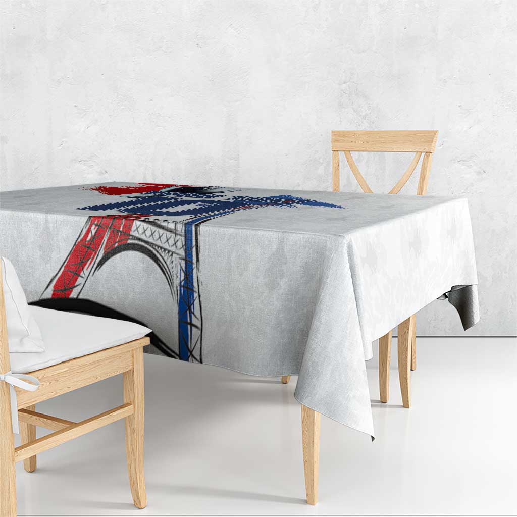 Custom Le Blues Football 2024 Road To The Champion Tablecloth - Wonder Print Shop