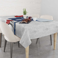 Custom Le Blues Football 2024 Road To The Champion Tablecloth - Wonder Print Shop