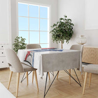 Custom Le Blues Football 2024 Road To The Champion Tablecloth - Wonder Print Shop