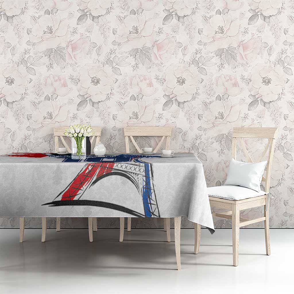 Custom Le Blues Football 2024 Road To The Champion Tablecloth - Wonder Print Shop