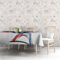 Custom Le Blues Football 2024 Road To The Champion Tablecloth - Wonder Print Shop